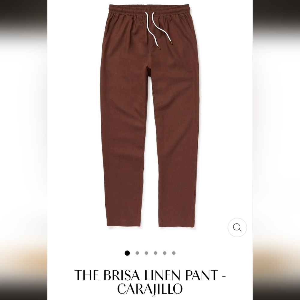 Dandy Del Mar - Brisa Linen Pant